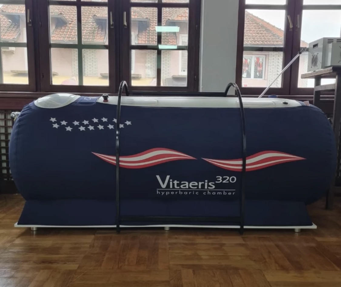 Hiperbarična komora Vitaeris 320 u salonu Energija