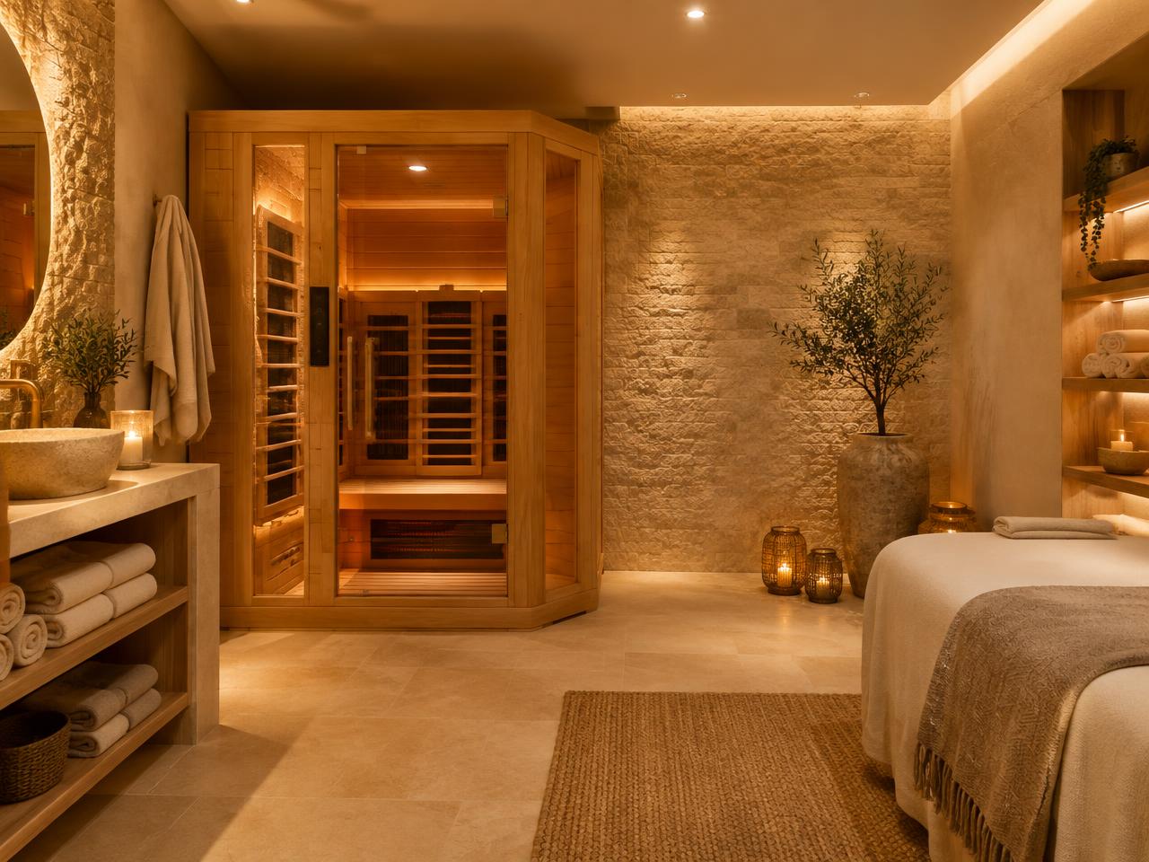 Wellness i body u salonu Energija
