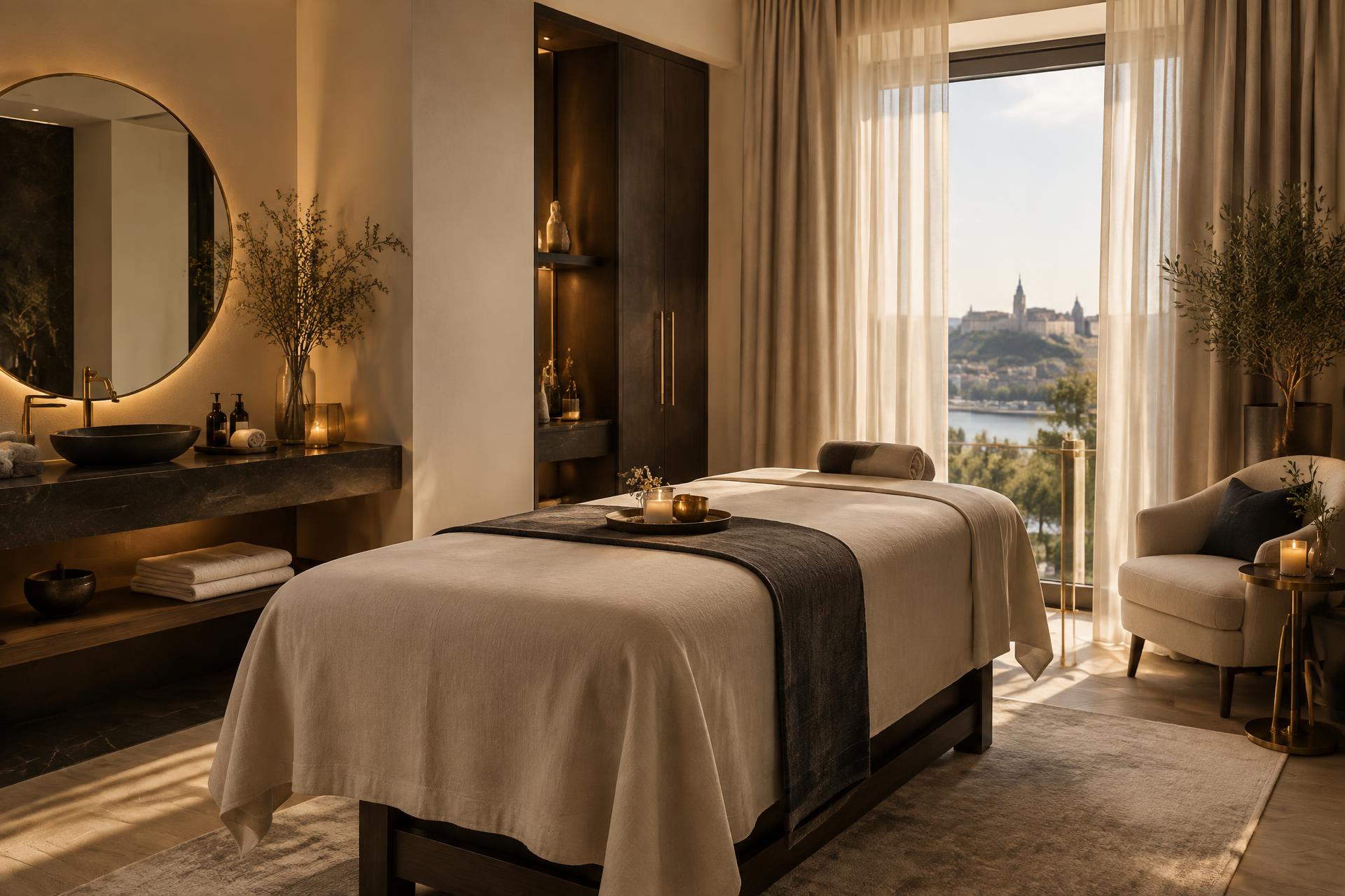 Premium ambijent wellness salona Energija
